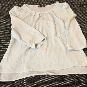 Light Blue Women's Top